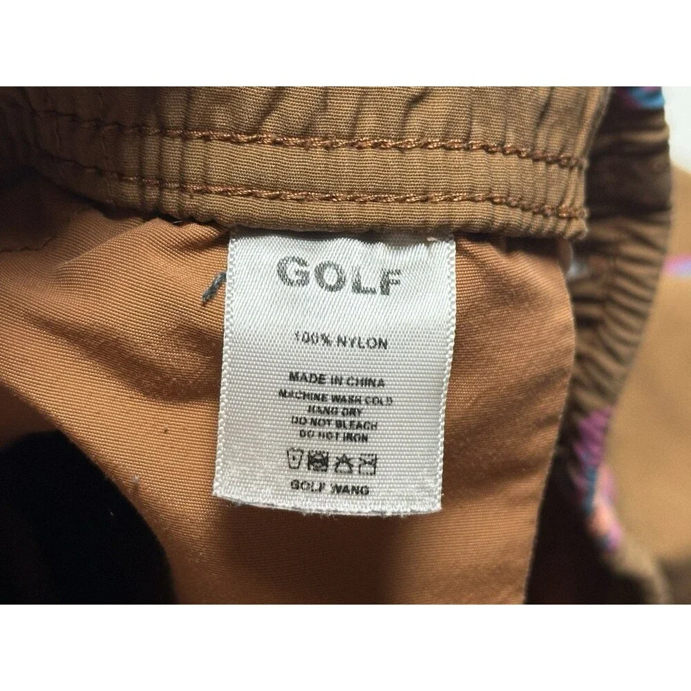 Men's Golf Wang Flame Shorts 6